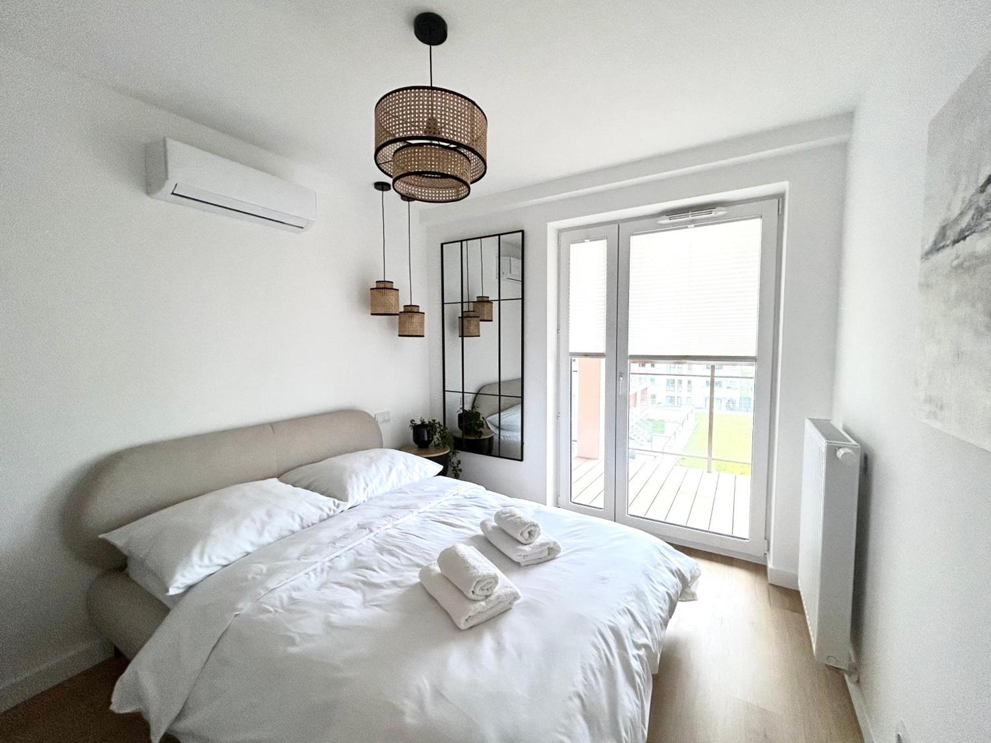 Apartament Lina Koralowa Samodzielne Zameldowanie Self Check-In لوبلين المظهر الخارجي الصورة