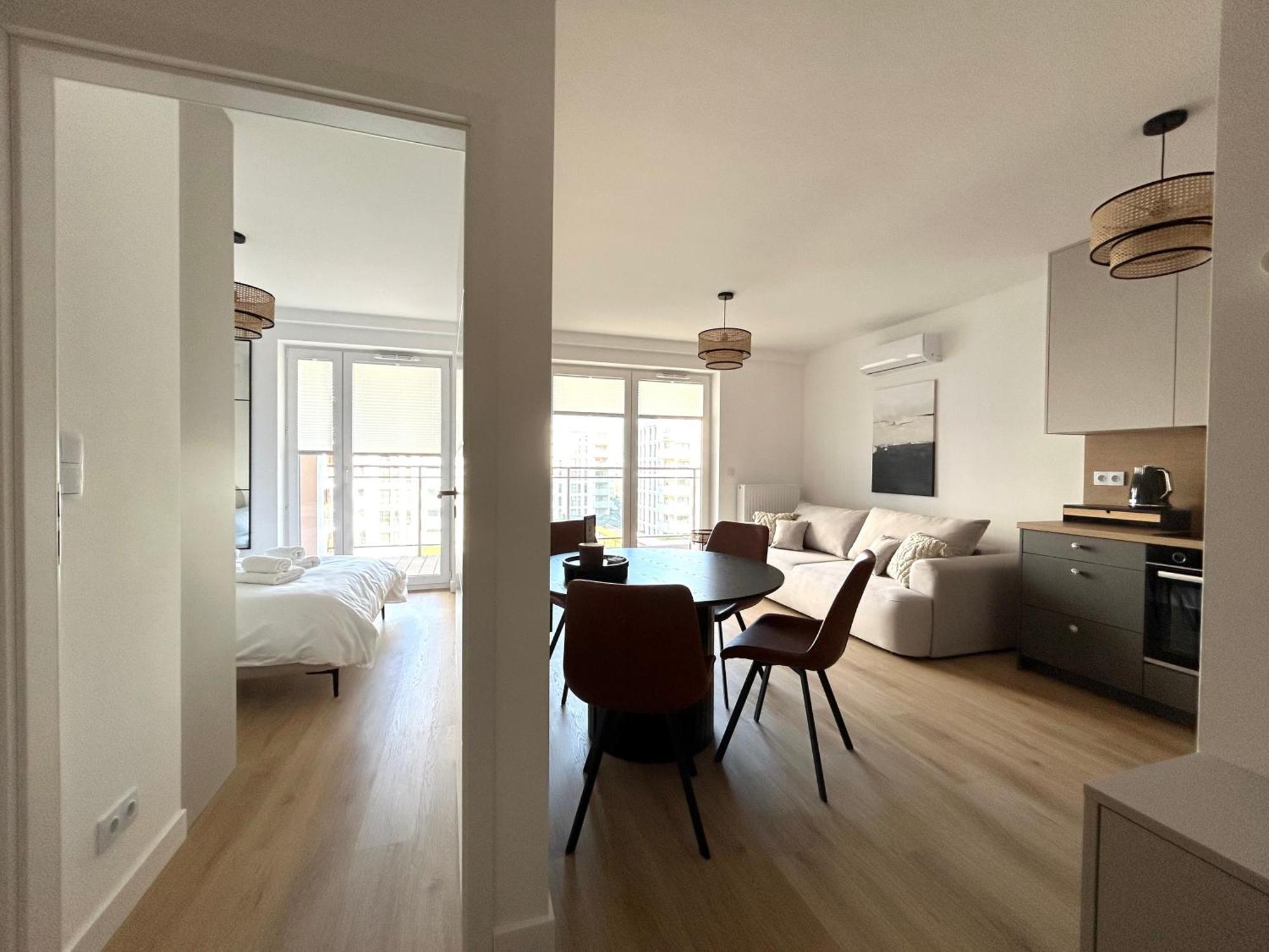 Apartament Lina Koralowa Samodzielne Zameldowanie Self Check-In لوبلين المظهر الخارجي الصورة
