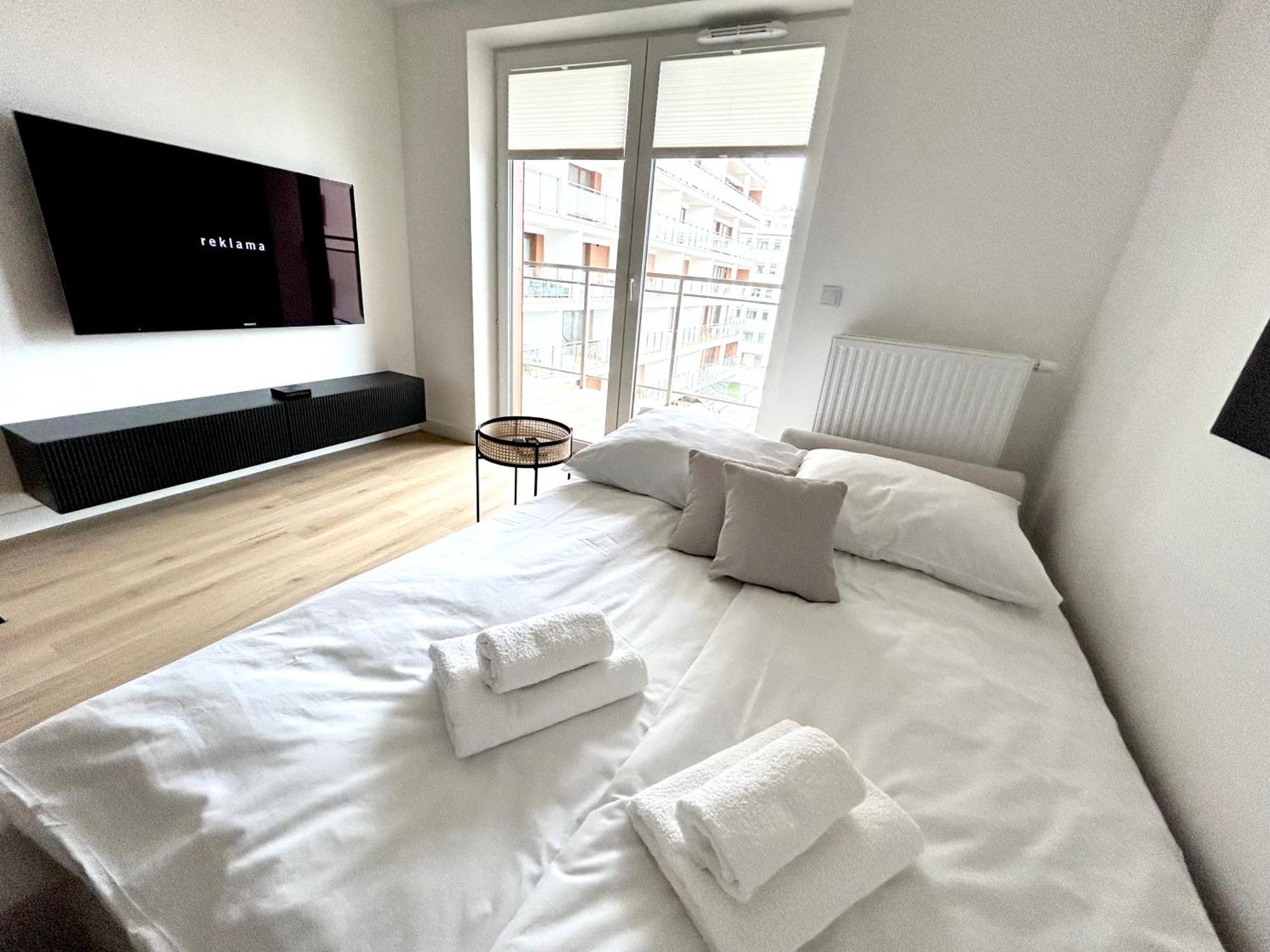 Apartament Lina Koralowa Samodzielne Zameldowanie Self Check-In لوبلين المظهر الخارجي الصورة