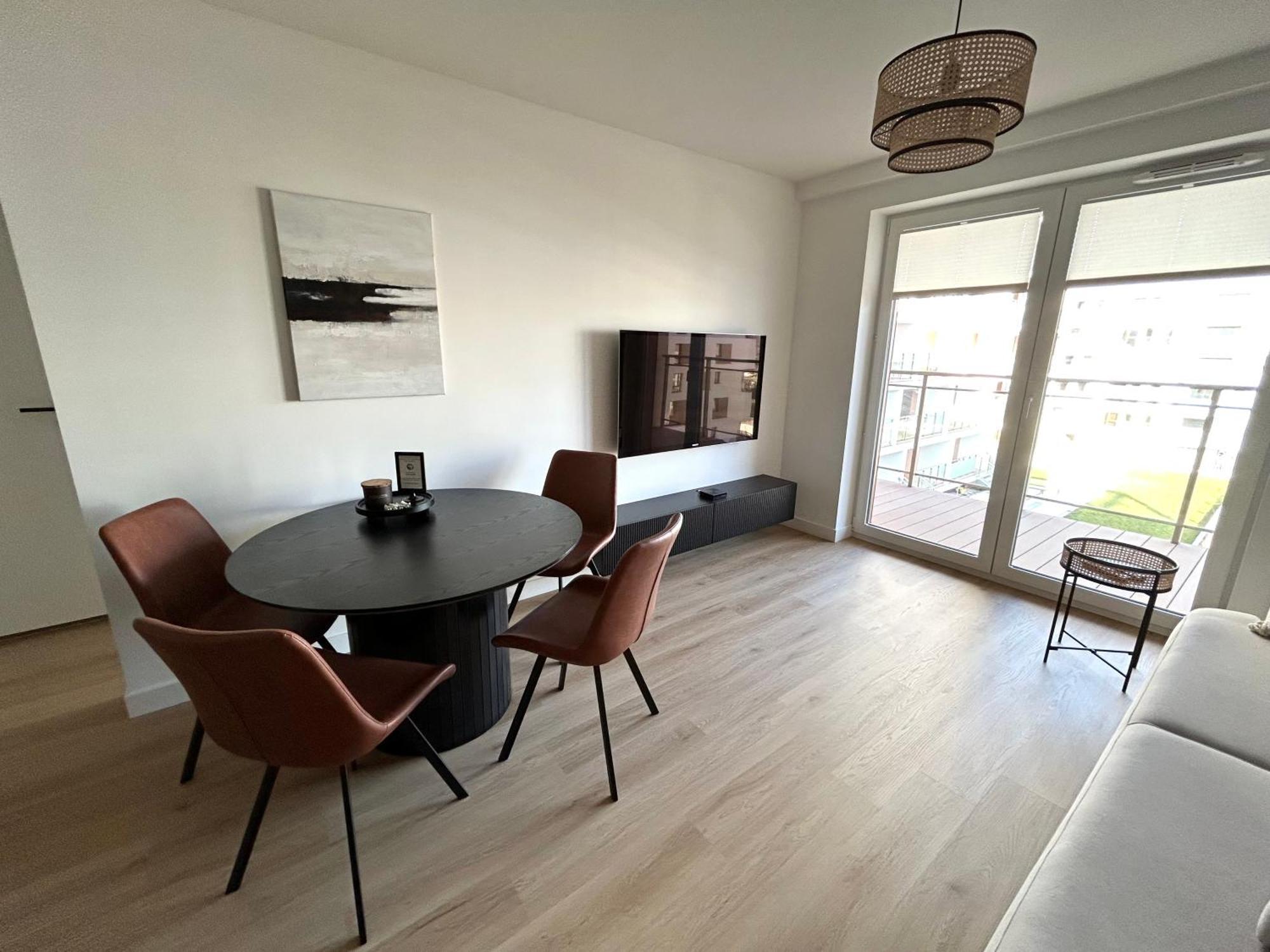Apartament Lina Koralowa Samodzielne Zameldowanie Self Check-In لوبلين المظهر الخارجي الصورة
