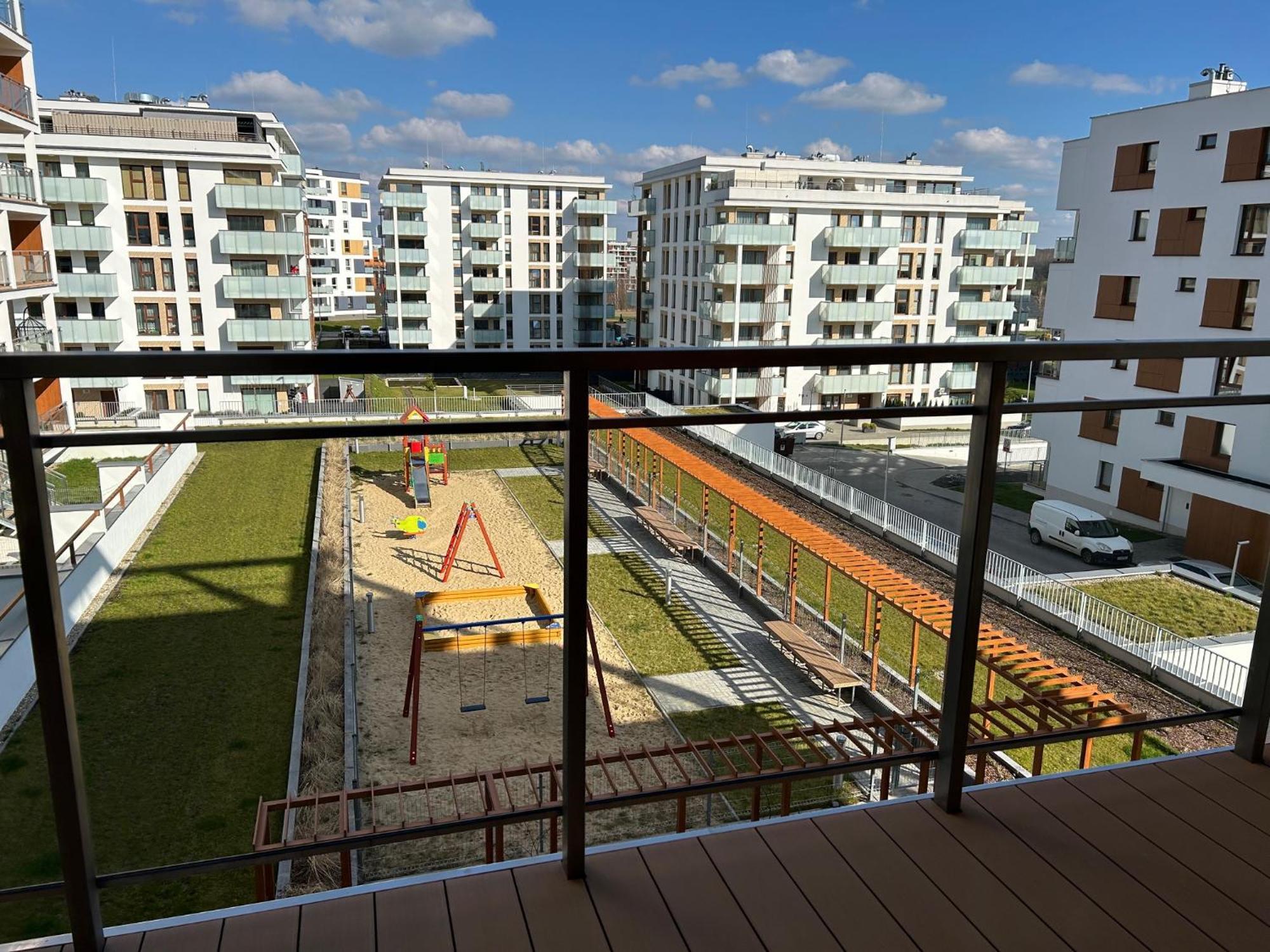Apartament Lina Koralowa Samodzielne Zameldowanie Self Check-In لوبلين المظهر الخارجي الصورة